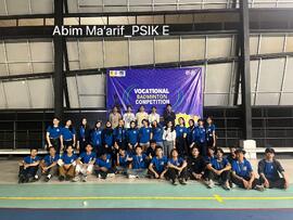 Vocational Badminton Competion