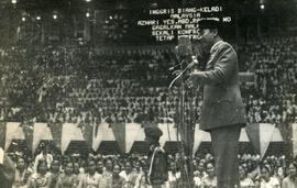 Pidato Soekarno Saat meresmikan GBK 1