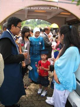 Wisuda Paman di ITB