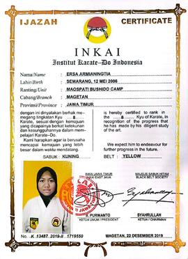 Ijazah Karate