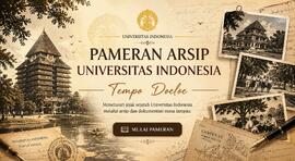 Pameran Arsip Universitas Indonesia Tempo Doeloe