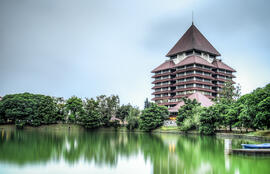 Gedung Rektorat UI