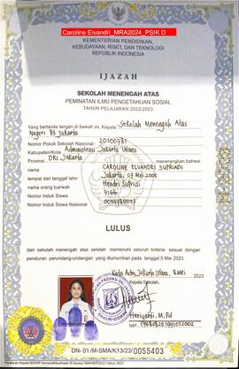 Ijazah SMA