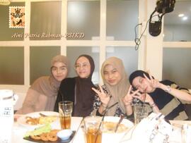 Foto Staff Sosmas HIMRA 2026 Pada Saat Buka Bersama