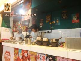 Foto Dapur Bakmi Khas Jakarta Selatan di Pujasera Blok M
