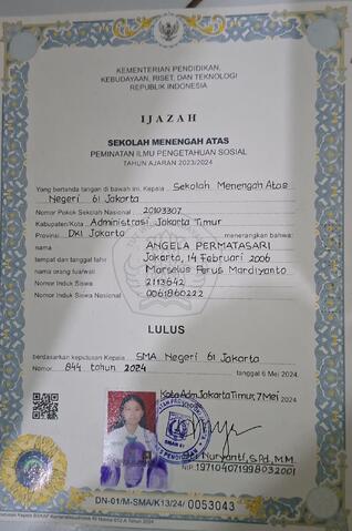 Original Objek Digital not accessible