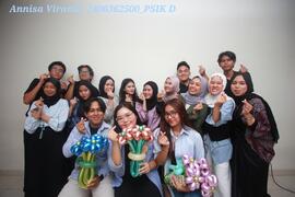Dokumentasi Demisioner HIMRA 2024 Departemen Kemahasiswaan