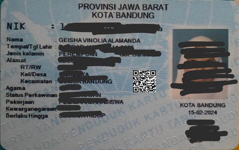 Original Objek Digital not accessible