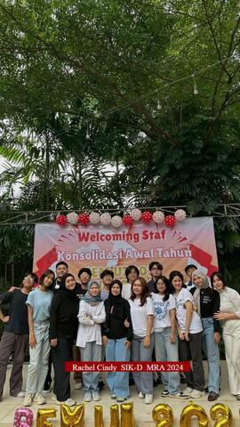 Welcoming Staf BEM UI 2025