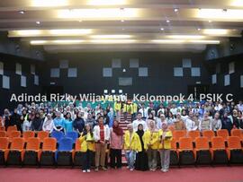Item Arsip Foto Dokumentasi Bersama Welcoming Archivist Angkatan 2025