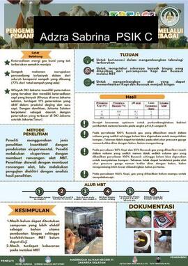 Poster riset Kreasi 2023