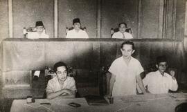 Suasana Sidang Pleno KNIP ke-2 tanggal 16 Oktober 1945 yang Menjadikan KNIP sebagai Lembaga Legislatif