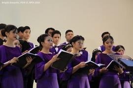 Foto penampilan Konser Angkatan Paragita 2024: Serenata Waktu