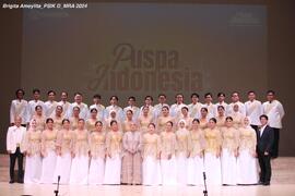 Foto Paragita Choir di Konser Tahunan: Puspa Indonesia 2025