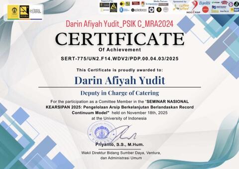 Original Objek Digital not accessible
