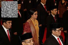 Sri Mulyani Dilantik menjadi Menteri Keuangan