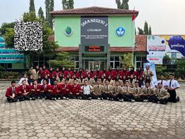 MPK dan OSIS Saat SERTIJAB