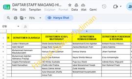 Daftar Staf Magang HIMRA UI 2024 1