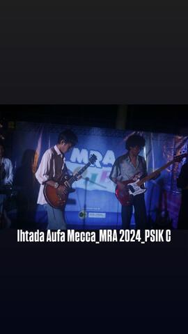 Dokumentasi foto Guest Star MRA Project