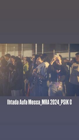 Dokumentasi Foto para penonton yang hadir pada acara MRA Project 2025