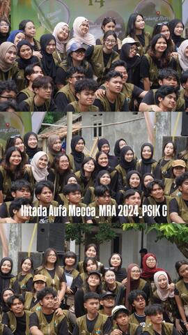 Foto Dokumentasi para seluruh panitia Bina Desa 14
