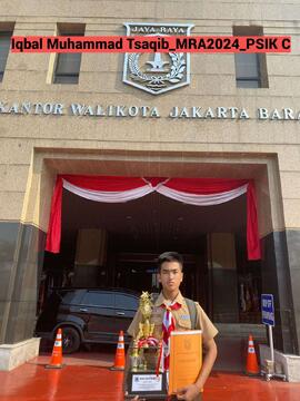 Foto Dokumentasi di Depan Kantor Walikota Jakarta Barat