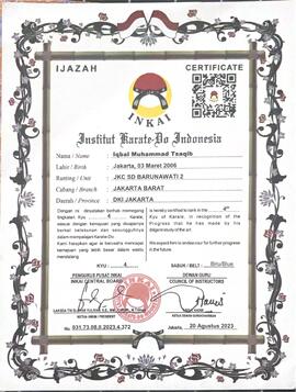 Ijazah Ekstrakurikuler