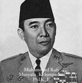 Item Arsip Biografi Ir. Soekano
