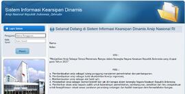 Aplikasi Kearsipan Dinamis