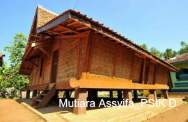 Arsitektur Rumah Adat Sunda Model Togog Anjing