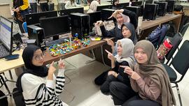 Dokumentasi Presentasi Hasil Praktik Manajemen Proyek