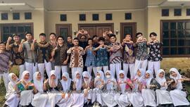 Dokumentasi Siswa Kelas XI IPA 1 SMA Islam Al-Maruf