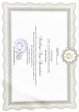 Sertifikat Tahfidz Qur'an