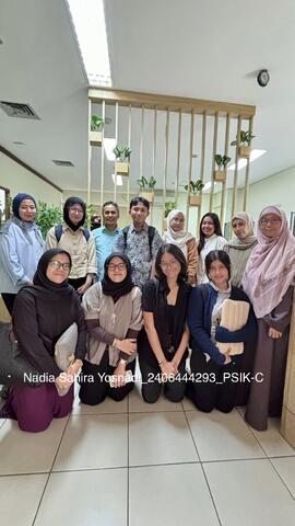 Kegiatan Praktikum Pengelolaan Arsip Aktif di Unit Kerja Pengadaan Barang dan Jasa