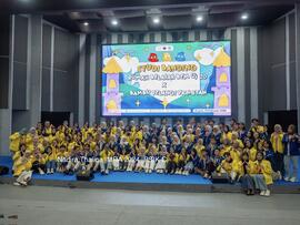 Studi Banding Bambu Pelangi PKN STAN