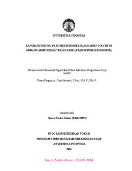 Laporan Praktikum