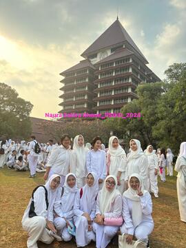 Foto Bersama Mahasiswa Baru 2024