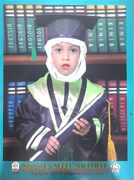 Foto Wisuda Taman Kanak - Kanak