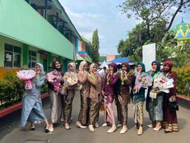 Foto Wisuda SMP