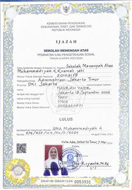 Berkas Administrasi SMA