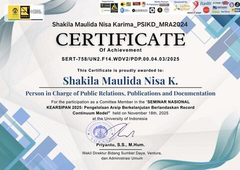 Original Objek Digital not accessible