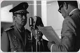 Arsip Soekarno Menandatangani Supersemar