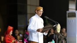 Upacara Peringatan Hari Pendidikan Nasional (Hardiknas) Tahun 2024 dan Pidato Akhir Masa Jabatan Menteri Pendidikan, Kebudayaan, Riset, dan Teknologi Nadiem Anwar Makarim