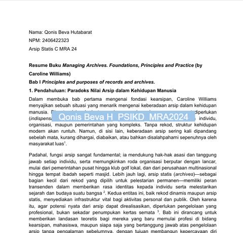 Original Objek Digital not accessible