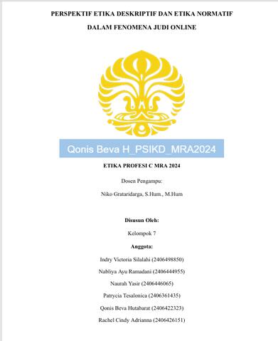 Original Objek Digital not accessible